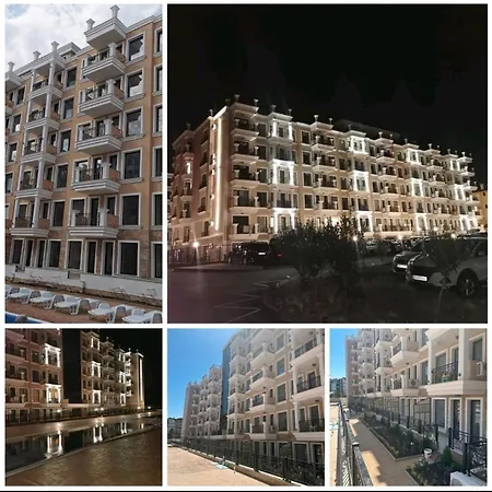 Premium Polarstar Luxury 150 M Zum Pool 1 Balkon Meeresblick Google Tv Bis Zu 4 Personen * Sveti Vlas