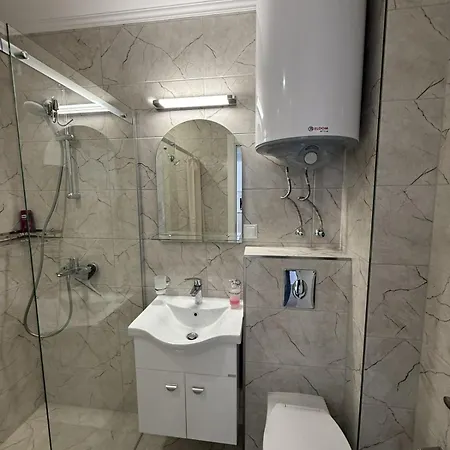 Premium Polarstar Luxury 150 M Zum Pool 1 Balkon Meeresblick Google Tv Bis Zu 4 Personen * Sveti Vlas