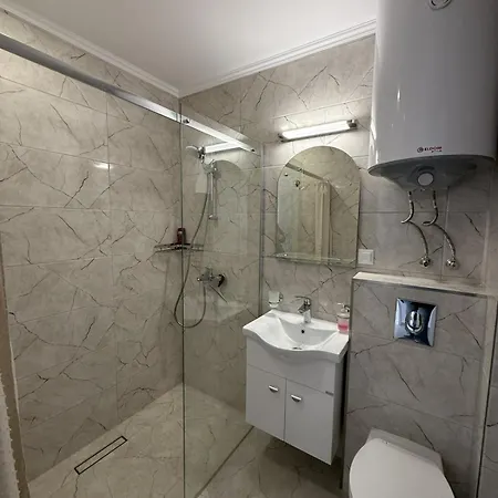 Premium Polarstar Luxury 150 M Zum Pool 1 Balkon Meeresblick Google Tv Bis Zu 4 Personen Apartament