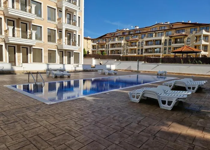 דירה Premium Polarstar Luxury 150 M Zum Pool 1 Balkon Meeresblick Google Tv Bis Zu 4 Personen