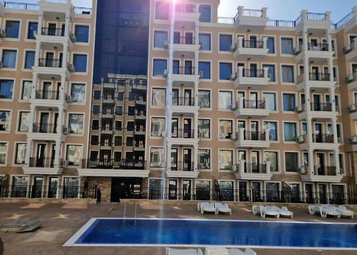 Premium Polarstar Luxury 150 M Zum Pool 1 Balkon Meeresblick Google Tv Bis Zu 4 Personen *