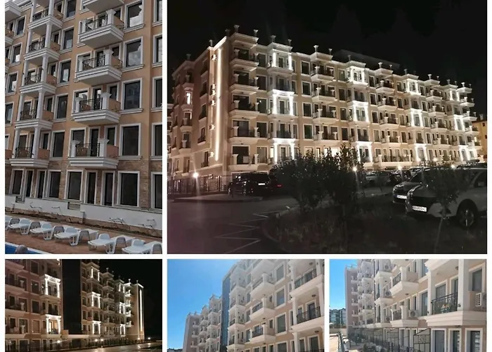 Premium Polarstar Luxury 150 M Zum Pool 1 Balkon Meeresblick Google Tv Bis Zu 4 Personen * סבטי ולאס