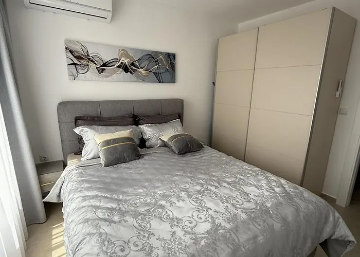 דירה Premium Polarstar Luxury 150 M Zum Pool 1 Balkon Meeresblick Google Tv Bis Zu 4 Personen *