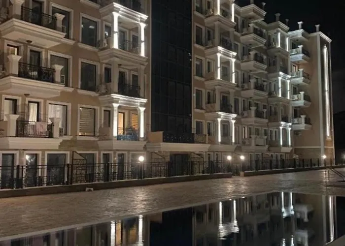 Premium Polarstar Luxury 150 M Zum Pool 1 Balkon Meeresblick Google Tv Bis Zu 4 Personen דירה סבטי ולאס