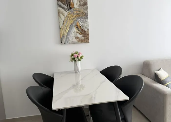 דירה Premium Polarstar Luxury 150 M Zum Pool 1 Balkon Meeresblick Google Tv Bis Zu 4 Personen *