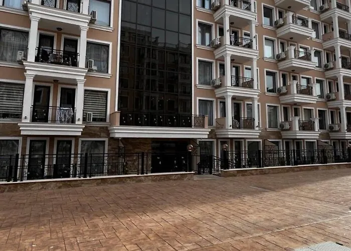 Premium Polarstar Luxury 150 M Zum Pool 1 Balkon Meeresblick Google Tv Bis Zu 4 Personen דירה סבטי ולאס