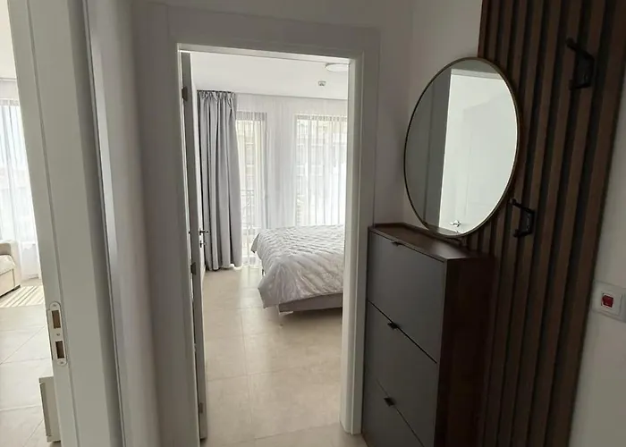 דירה Premium Polarstar Luxury 150 M Zum Pool 1 Balkon Meeresblick Google Tv Bis Zu 4 Personen סבטי ולאס