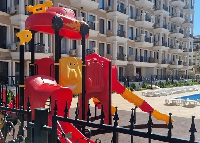 דירה Premium Polarstar Luxury 150 M Zum Pool 1 Balkon Meeresblick Google Tv Bis Zu 4 Personen סבטי ולאס