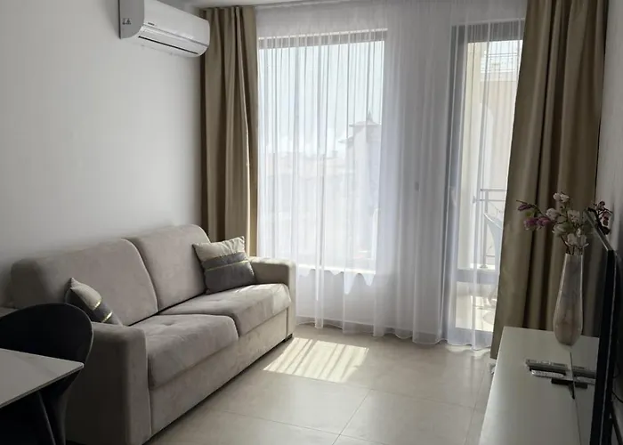 Premium Polarstar Luxury 150 M Zum Pool 1 Balkon Meeresblick Google Tv Bis Zu 4 Personen *